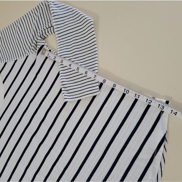 Gap Scoop Neck Stripe Tee - Picture 5 of 8